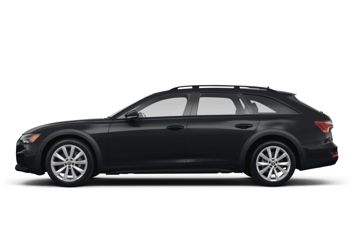 Audi A6 allroad - Side view Audi A6 allroad - Side view
